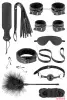 Набор BDSM Fetish Tentation SM, 10 предметов