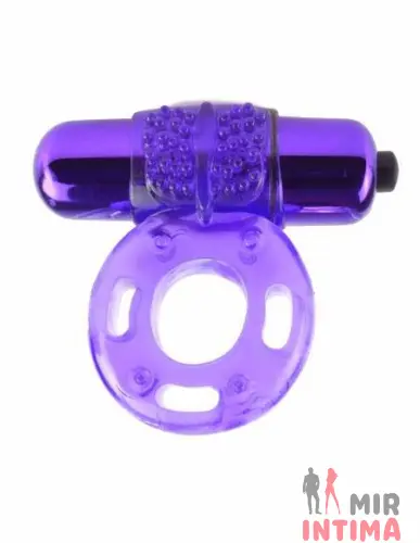 Эрекционное кольцо Vibrating Super Ring