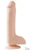 Фаллоимитатор Basix 8 Inch New, 20X5 см Фаллоимитатор Basix 8 Inch New, 20X5 см