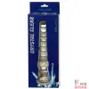 Анальная пробка Crystal Clear, стеклянная, 20X4 см Анальная пробка Crystal Clear, стеклянная, 20X4 см