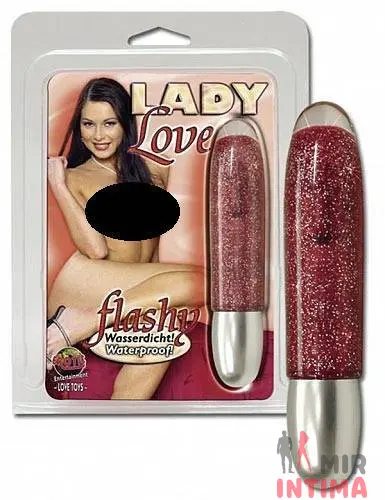Классический-женский-вибратор-Вибратор Lady Love, водонепроницаемый, 11X2,5 см