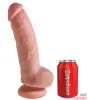 Фаллоимитатор двойной плотности King Cock Plus 9", 180 х 46 мм - 6 Фаллоимитатор двойной плотности King Cock Plus 9", 180 х 46 мм - 6