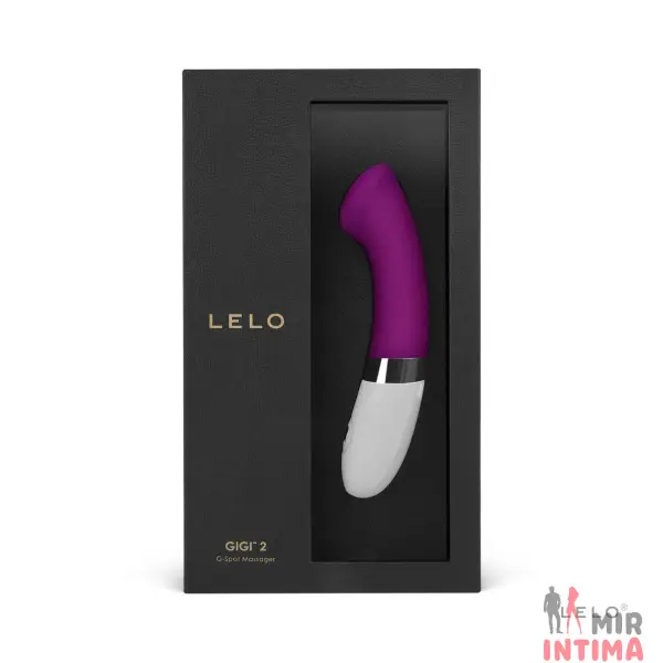MISO8074-Женский-вибратор-LELO - 3 Женский-вибратор-LELO-Вибратор для точки G LELO GIGI 2 - 3