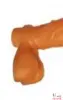 Реалистичный-женский-вибратор-Вибратор Erogen Gelly  Realistic, 190 х 50 mm - 1