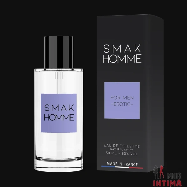 SMAK HOMME, туалетная вода, 50 мл - 4 SMAK HOMME, туалетная вода, 50 мл - 4
