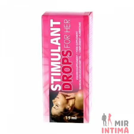 Возбуждающие капли Stimulant Drops 15 мл Возбуждающие капли Stimulant Drops 15 мл