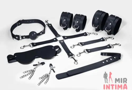 Набор для БДСМ Feral Feelings Kit, 7 предметов