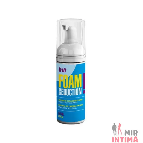 Унисекс пена для интимного ухода Intt Foam Seduction 50 мл