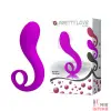 Массажер простаты Carl серии Pretty Love, 10 х 2,8 см