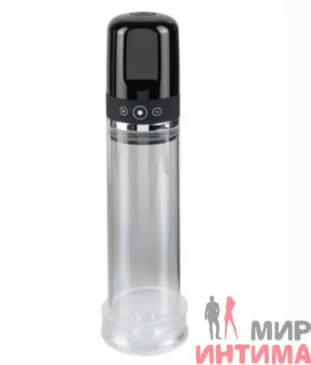 Автоматическая помпа для мужского пениса Pump Worx - Rechargeable Auto-vac - 3