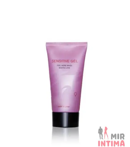 Viamax возбуждающий гель Sensitive Gel, 50 мл
