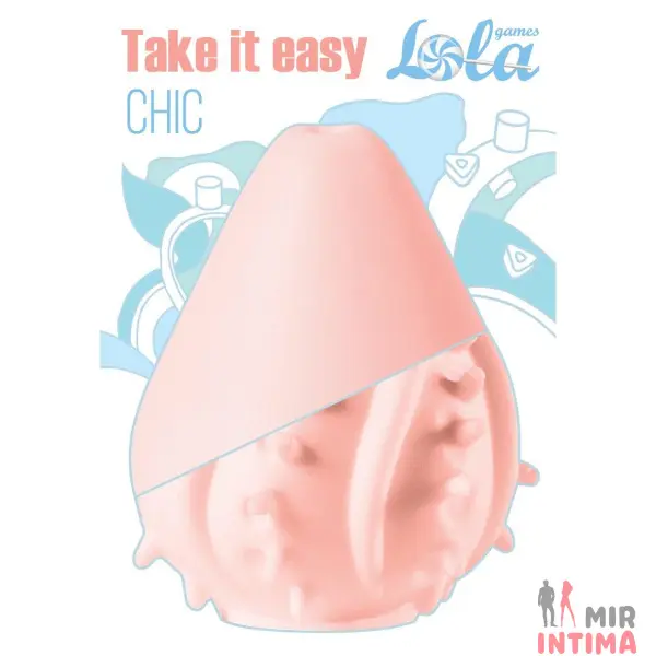 Мини-мастурбатор Take It Easy Chic Мини-мастурбатор Take It Easy Chic