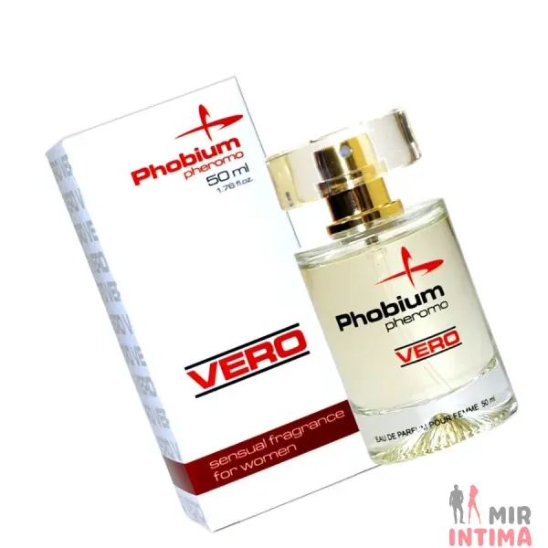 Phobium Pheromo VERO, 50мл пряный аромат - 3 Phobium Pheromo VERO, 50мл пряный аромат - 3
