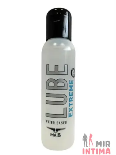 Mister B LUBE Extreme обезболивающий анальный лубрикант, 100 мл.
