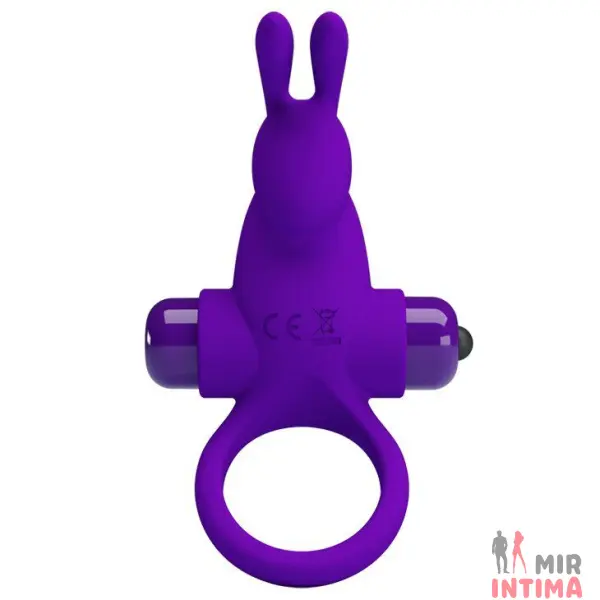 Эрекционное кольцо Vibrant penis ring I от Pretty Love - 7