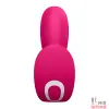 Женские-вибротрусики-Смарт-вибратор Satisfyer Top Secret Pink, 10х3см - 2