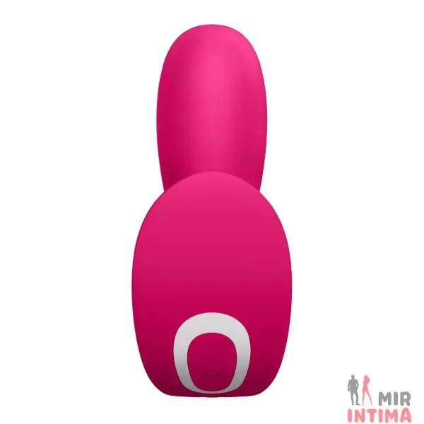 Женские-вибротрусики-Смарт-вибратор Satisfyer Top Secret Pink, 10х3см - 2