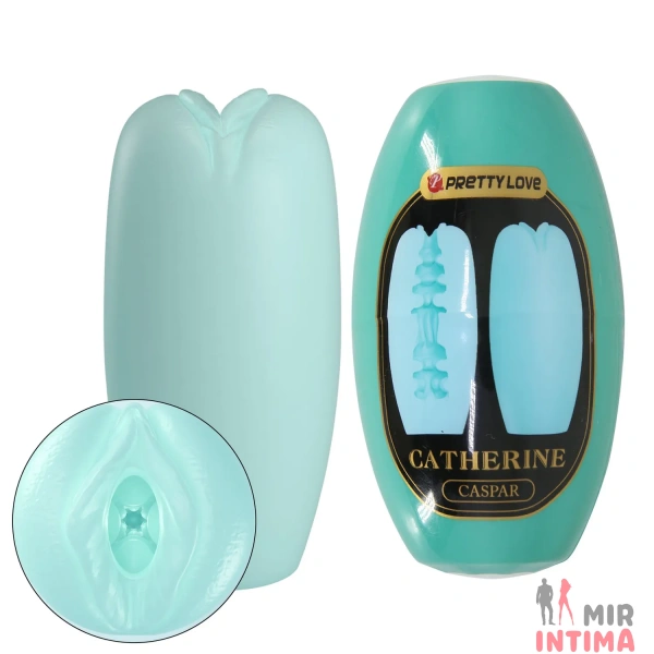 Мастурбатор яйцо Pretty Love CATHERINE Caspar Blue - 1 Мастурбатор яйцо Pretty Love CATHERINE Caspar Blue - 1