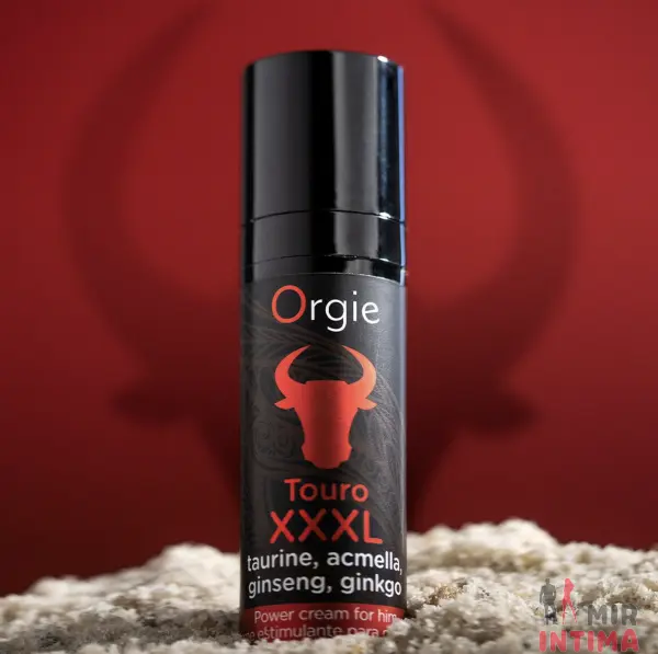 Крем Orgie Touro XXXL 15мл, натуральный - 2