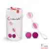 Шарики для тренировки интимных мышц Geisha Balls 2 - Gvibe (Англия) - 1