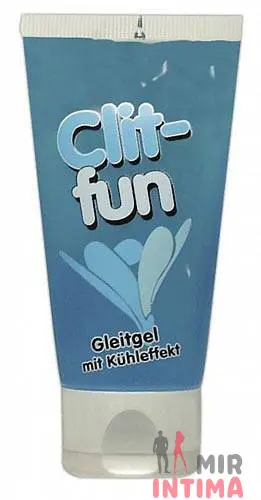 Лубрикант с охлаждающим эффектом Clit-Fun, 40 мл