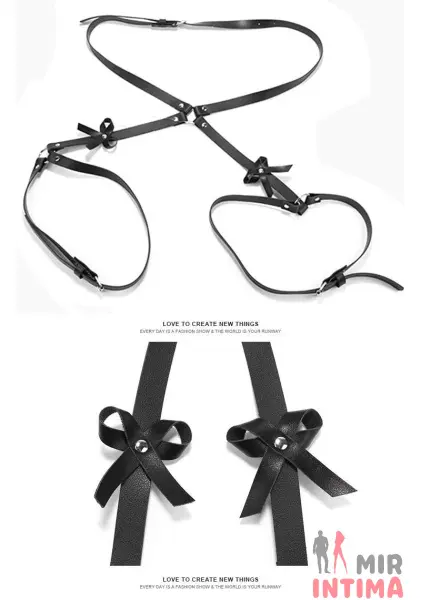 Портупея Push-Up Bows red - 1 Портупея Push-Up Bows red - 1