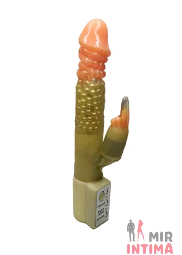 Компьютерный-(Rabbit)-женский-вибратор-Вибратор-кролик Good Vibrations, 15X4 см