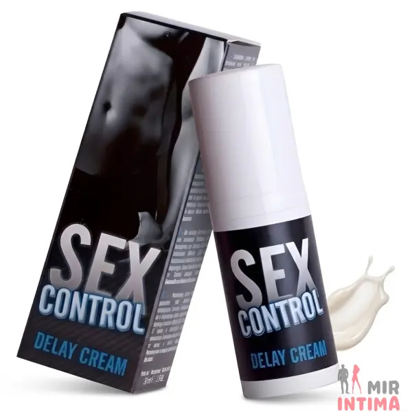 Гель-пролонгатор Sex Control REFRESHING, 30 мл - 3 Гель-пролонгатор Sex Control REFRESHING, 30 мл - 3