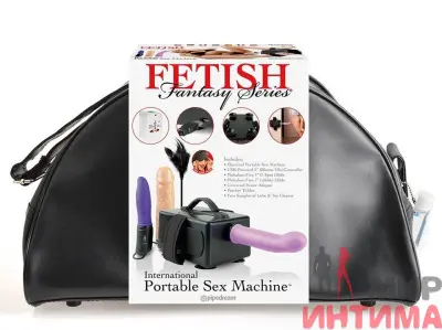 Секс-машина Portable Blak Sex Machine PipeDream - 7