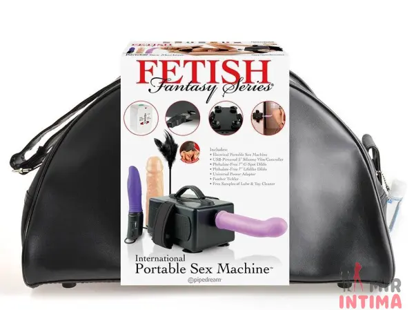 Секс-машина Portable Blak Sex Machine PipeDream - 7 Секс-машина Portable Blak Sex Machine PipeDream - 7