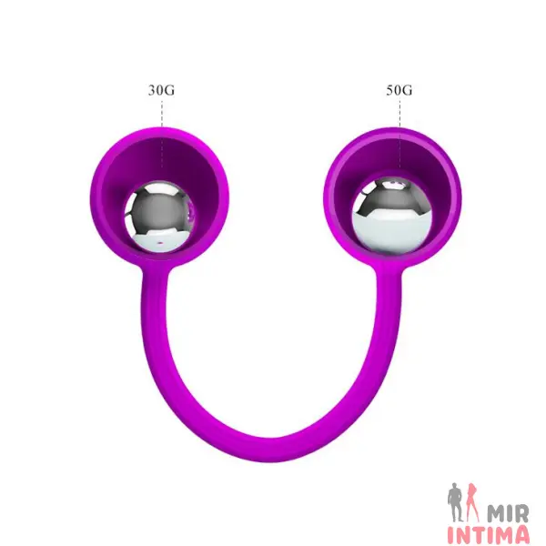 Вагинальные шарики Pretty Love Kegel Ball III - 6