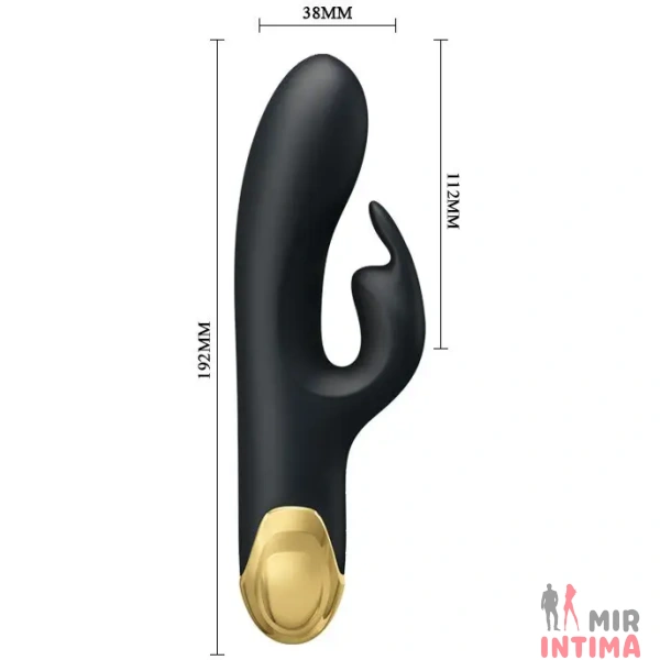 MIBI-014626-Компьютерный-(Rabbit)-женский-вибратор - 4 Компьютерный-(Rabbit)-женский-вибратор-Вибратор с клиторальной стимуляцией Pretty Love «Double Pleasure» - 4