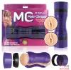 Мастурбатор телесный с двумя отверстиями Multiple Climaxes Pussy Х2 - 2 Мастурбатор телесный с двумя отверстиями Multiple Climaxes Pussy Х2 - 2