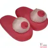 Мужские комнатные тапочки SLIPPER BOOBS PINK