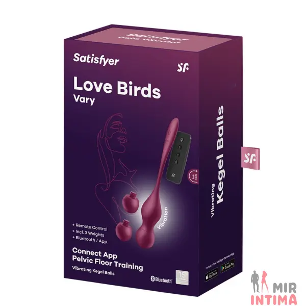 Вагинальные шарики Satisfyer Love Birds Vary - 5