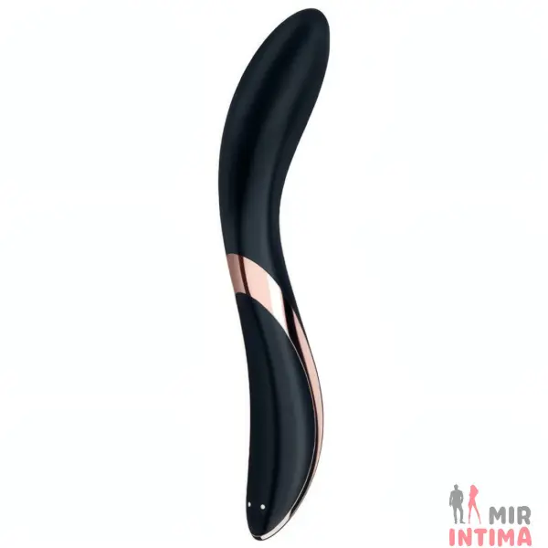 Женский-вибратор-точки-G-Вибратор Satisfyer Rrrolling Explosion Pleasure, силикон, 11.5 см - 5