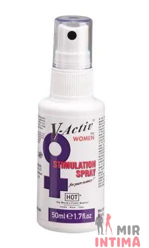 Спрей возбуждающий V-Active Women, 50 мл