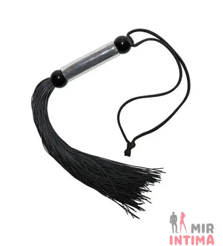 Мини-плетка Mini Flogger black Мини-плетка Mini Flogger black