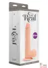 Реалистичный-женский-вибратор-Вибратор телесный Get Real 9 Inch Vibrating Flesh, 23х5 см - 3