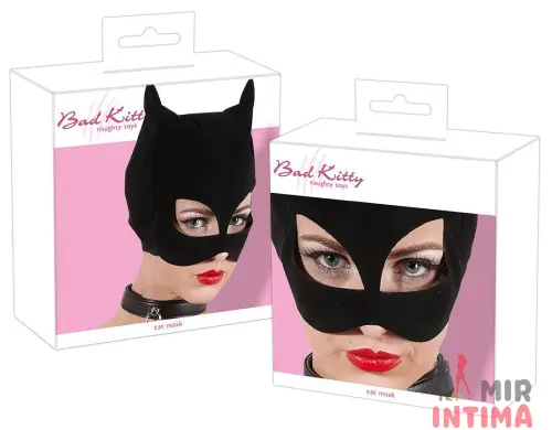 Маска "Женщина-Кошка" Bad Kitty Маска "Женщина-Кошка" Bad Kitty