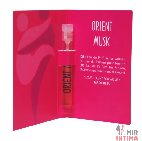 Парфюм с феромонами для женщин ORIENT MUSK, 1 мл - 1