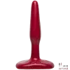 Классическая гладкая анальная пробка Butt Plugs Slim/Small Doc Johnson, 7 х 2,2 см