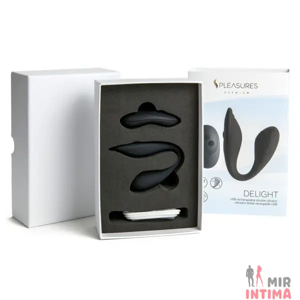 Женский-вибратор-We-Vibe-Двойной вибратор S Pleasures, силикон, 10 режимов - 7