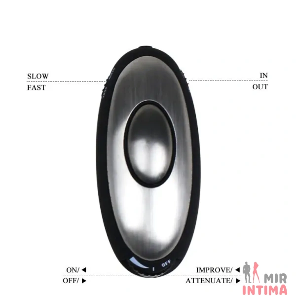 Электростимулятор BAILE BAILE E-Passion plug - 7 Электростимулятор BAILE BAILE E-Passion plug - 7