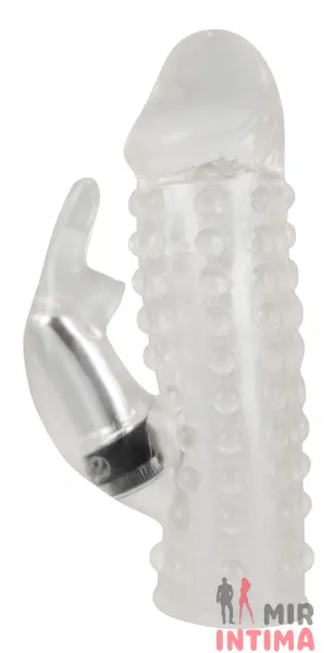 Насадка T&B XTENSION с клиторальным кроликом - 2 Насадка T&B XTENSION с клиторальным кроликом - 2