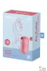 Вакуумный-женский-вибратор-Вакуумный стимулятор Satisfyer Cotton Candy  - 5