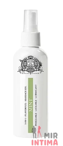 Оральный лубрикант Shots Ice Lubricant - Mint, 80 мл Оральный лубрикант Shots Ice Lubricant - Mint, 80 мл