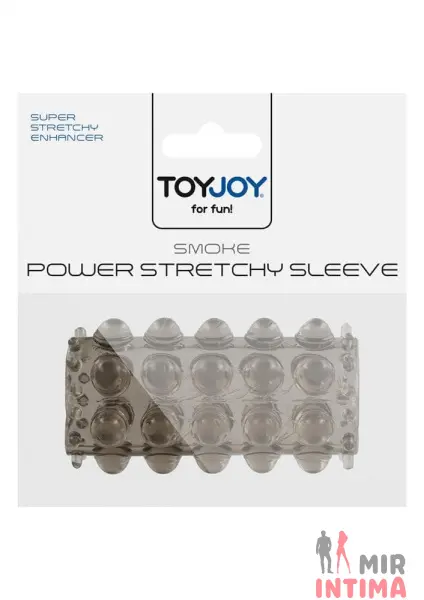 Насадка "Power Stretchy Sleeve", 7х1,5 см - 5 Насадка "Power Stretchy Sleeve", 7х1,5 см - 5