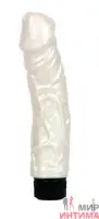 Реалистичный-женский-вибратор-Вибратор водонепроницаемый Pearl Shine, 23X4,5 см