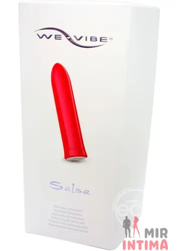 WW-SALSA-W-Женский-вибратор-We-Vibe Женский-вибратор-We-Vibe-Мини вибратор We-Vibe Salsa (Ви Вайб Сальса), 8х1,6 см